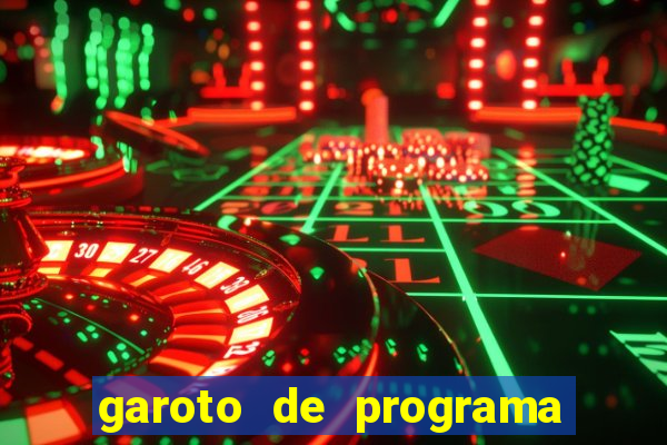 garoto de programa em feira